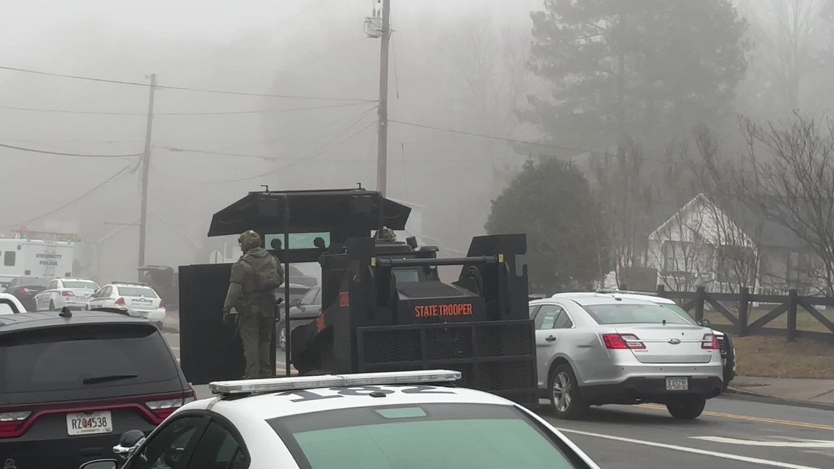 Gwinnett County police are on scene of active SWAT standoff at Sugar Hill home.  Responders say Brookhaven police were trying to serve warrant when man, armed, refused to surrender.  Neighbors heard gunshots. They've been evacuated.  Police: Only that man inside