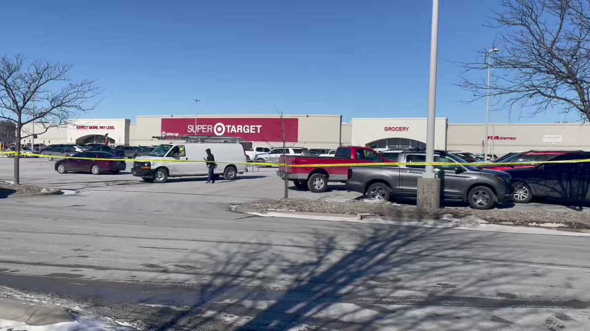 Shooting investigation at Target on 178th and West Center in Omaha. Scene is secure.