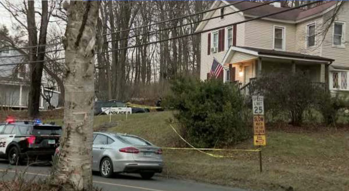 Bethel police are investigating a double fatal shooting that appears to be a domestic. They say they were called to 15 Reservoir St for a complaint about yelling & found a man and woman inside with  gunshot wounds. Police say there's no threat to the community. @News12CT