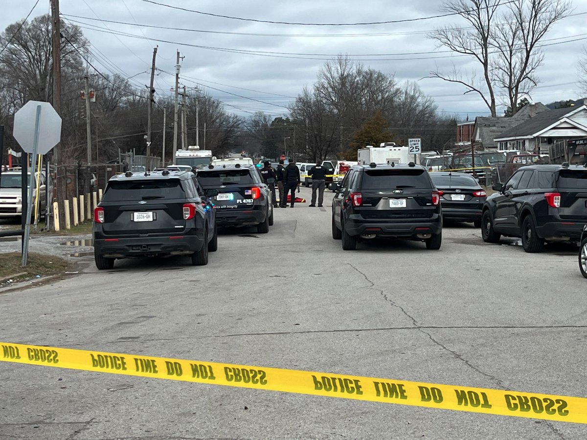 Chattanooga Police are on the scene at 6th Avenue, responding to a report of a person shot