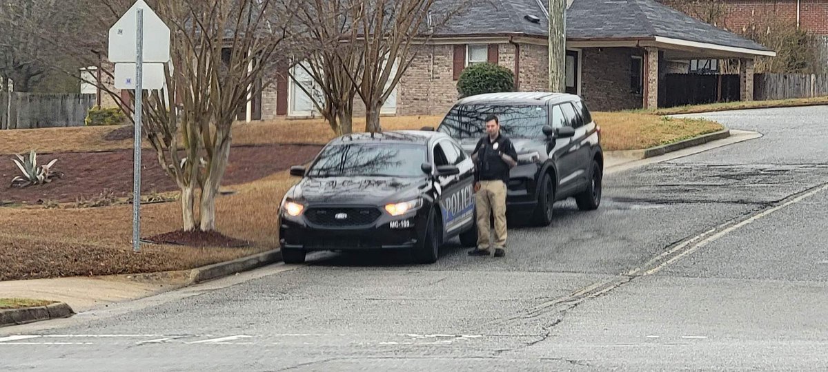 A heavy police presence is currently in the area of East Colonel Magnet Academy and Kendrick High. Police are also near Mill Branch at Valencia Drive