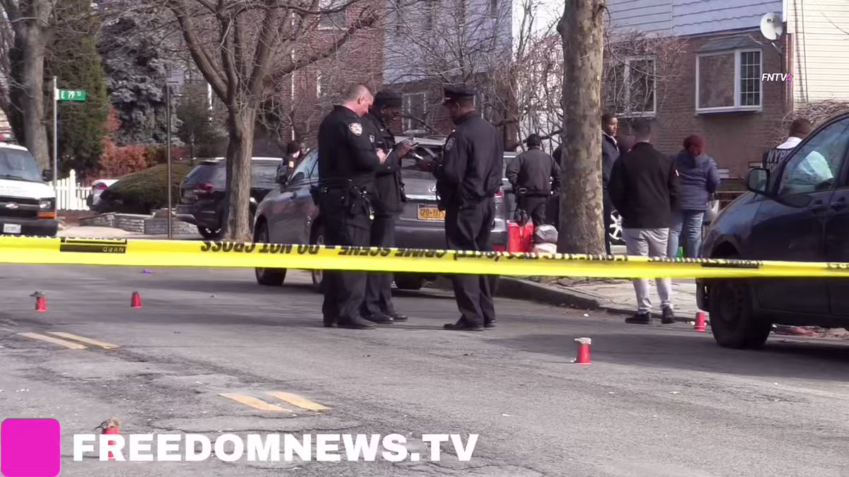 20-year-old male was shot multiple times near Paerdegat 1 St & E 79th St in Canarsie, Brooklyn and rushed to Brookdale Hospital where police officials say the victim was pronounced dead. No arrests.