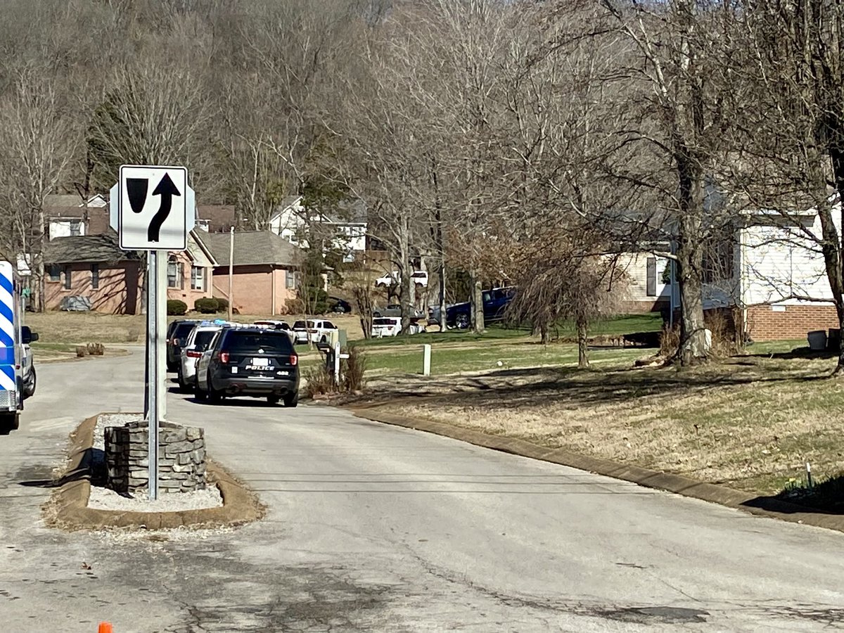 Approx. 7:25am Columbia Police and Maury County Sheriff's deputies arrived at 106 McKinley Drive to escort a woman as she retrieved belongings. Police also intended to serve the 47-year-old man inside a warrant
