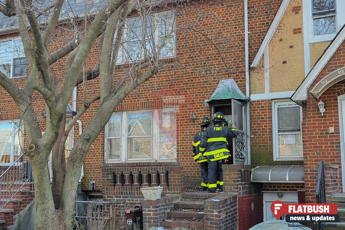 A roof collapsed in a home on Avenue T & East 26th Street. Emergency services are on the scene. No injuries have been reported