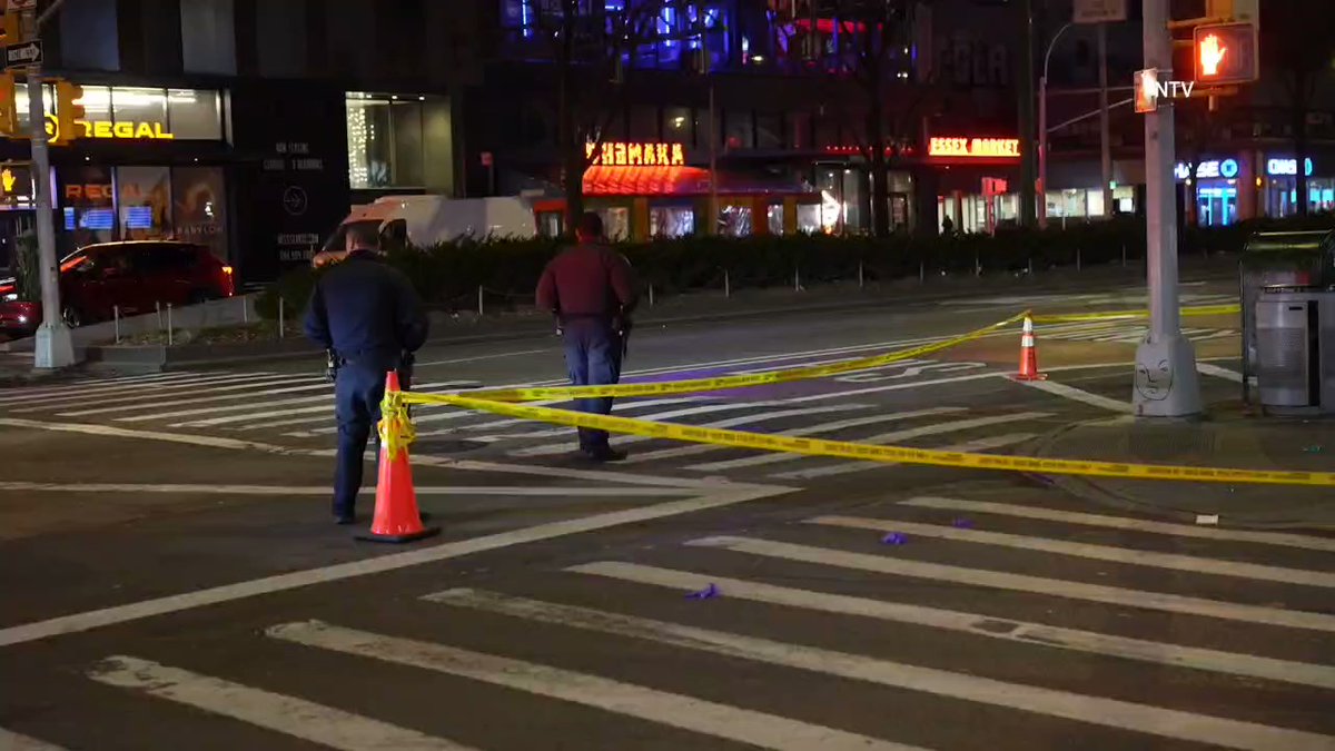 A man was stabbed in his torso around 3am this morning on Delancey Street in LES neighborhood of Manhattan.
