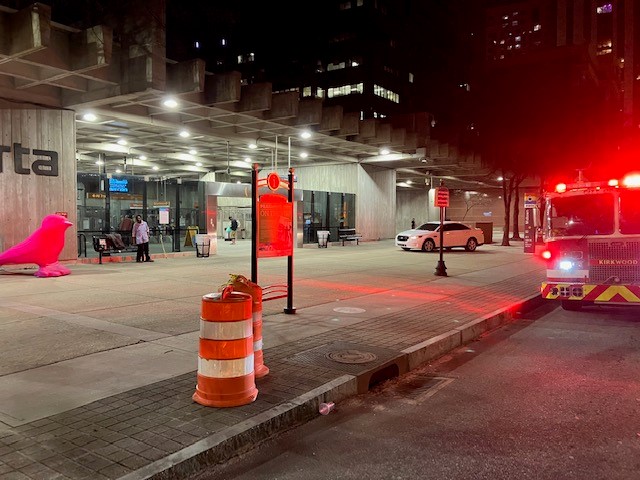 Domestic dispute leads to stabbing at Midtown MARTA station