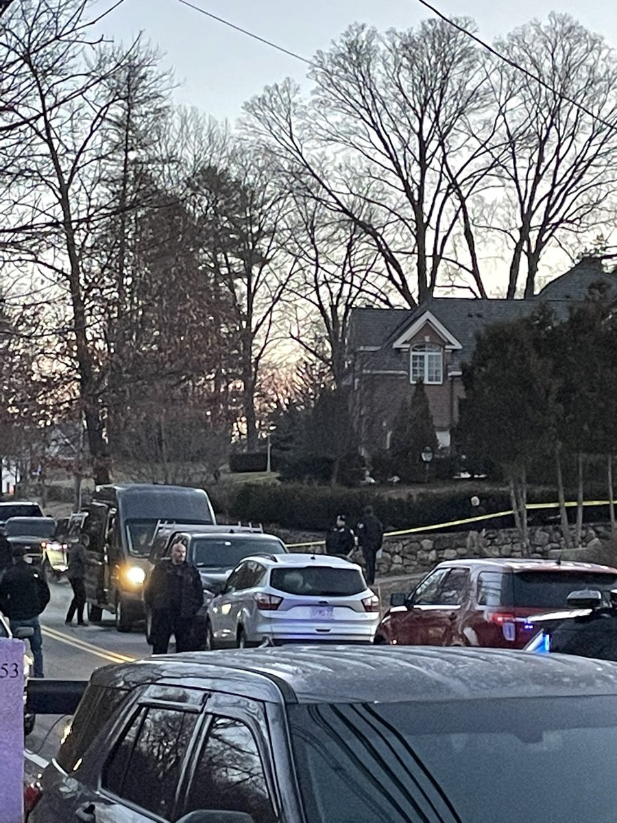 Andover Police are on Porter Rd after they say three bodies were found inside a home. Police say they are not looking for any suspects and there is no threat to the public