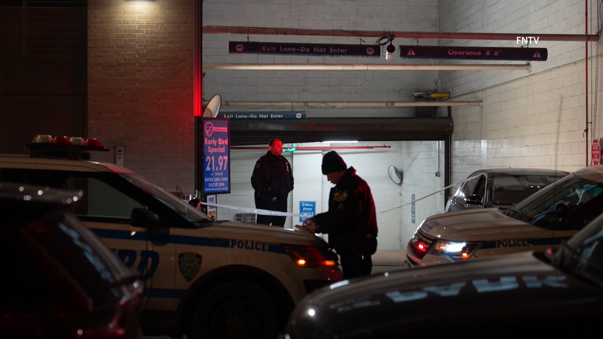 Three Cars Taken in a Gunpoint Robbery from Manhattan Parking Garage