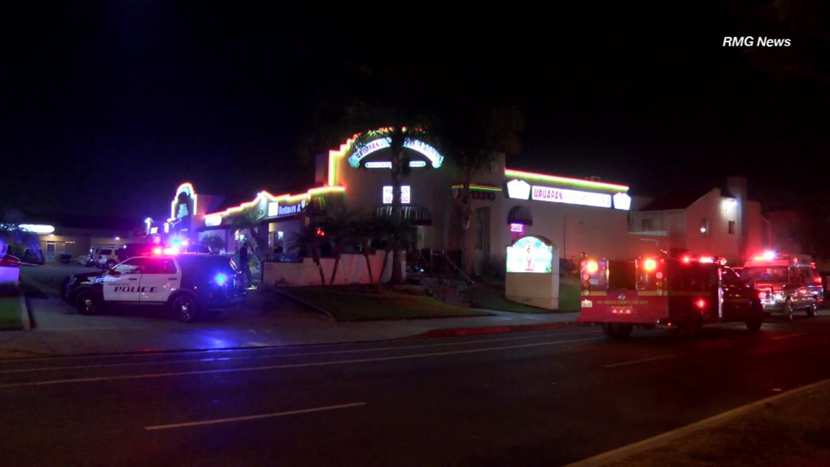 Argument leads to fatal shooting in Los Angeles; suspect in custody A suspect was in custody after a domestic dispute led to a fatal shooting in Sherman Oaks early Monday, police said. The incident was reported around 3:15 a.m. in the 14600 block of Moorpark Street