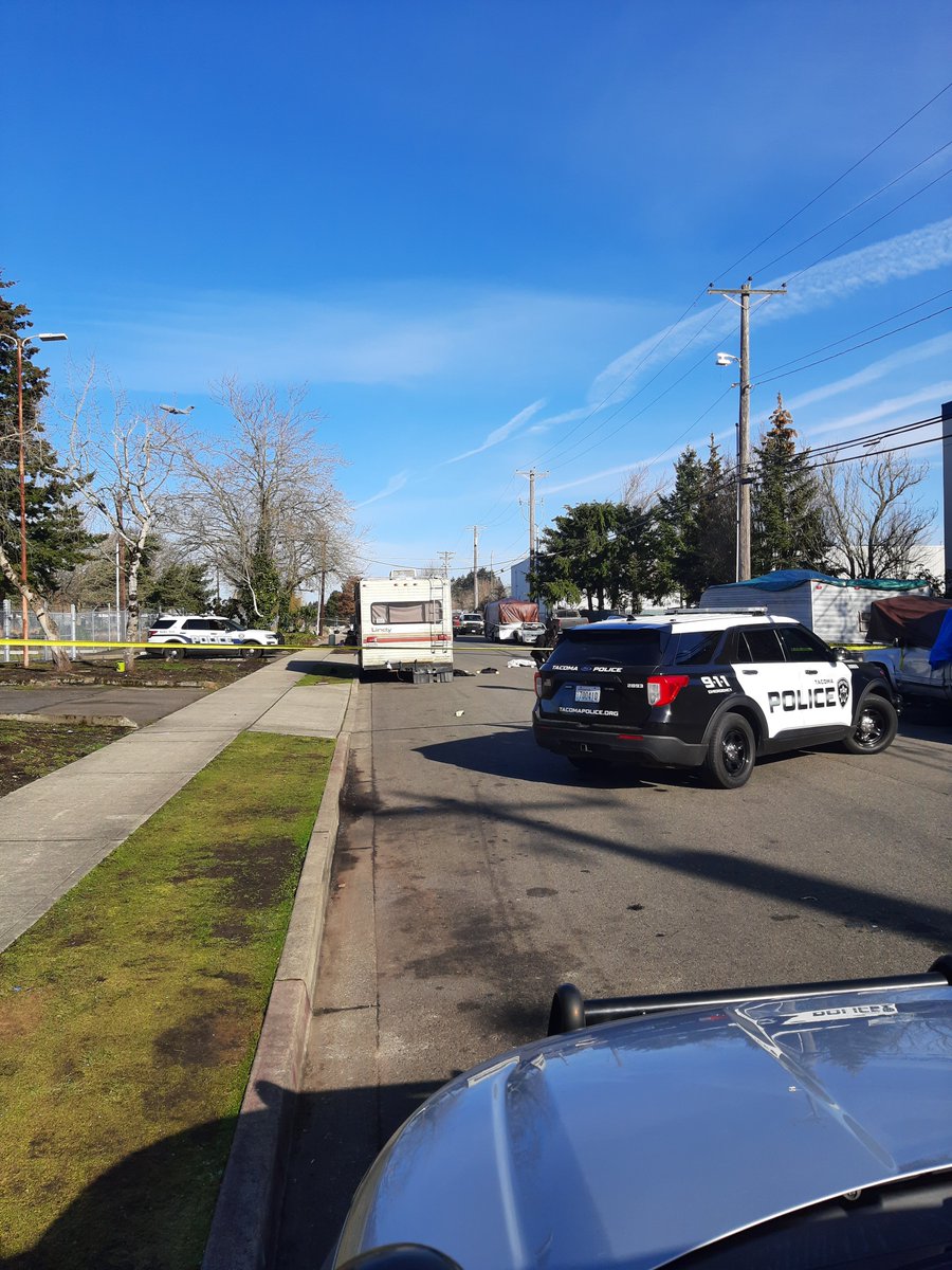 At 9:30 a.m. officers went to a fight with a machete in the 7800 blk of S. Trafton. Investigation showed a male & female visited a male in his RV. The owner of the RV took the female's phone &amp; wouldn't return it. A fight broke out. The RV owner attacked the female with  a machete