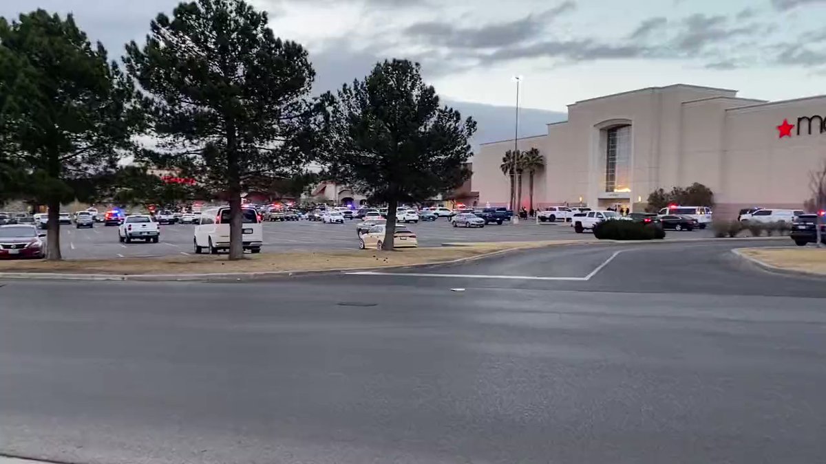 At least 1 dead, 3 injured after a shooting at the Cielo Vista Mall in El Paso, Texas. At least 1 suspected shooter is in custody, with another suspected to be on the loose
