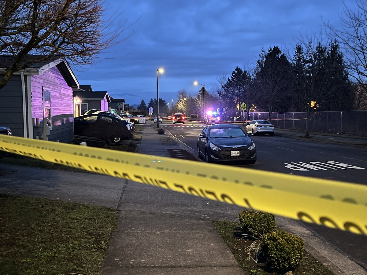 Multnomah County Sheriffs Office investigating deputy-involved shooting on SW 29th Street near SW Lucas Avenue in Troutdale.