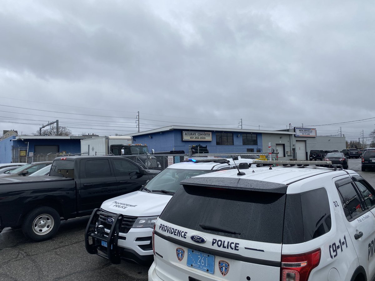 Providence Police confirm they were previously cited for breaking the catalytic converter ordinance.   FBI and law enforcement are conducting court authorized activity in an ongoing, federal investigation