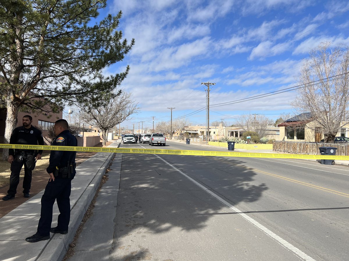 Multiple people with gunshot wounds. One person dead after being transported to the hospital from gunshot wounds, according to APD. The scene is active near Griegos St. and 12th St.