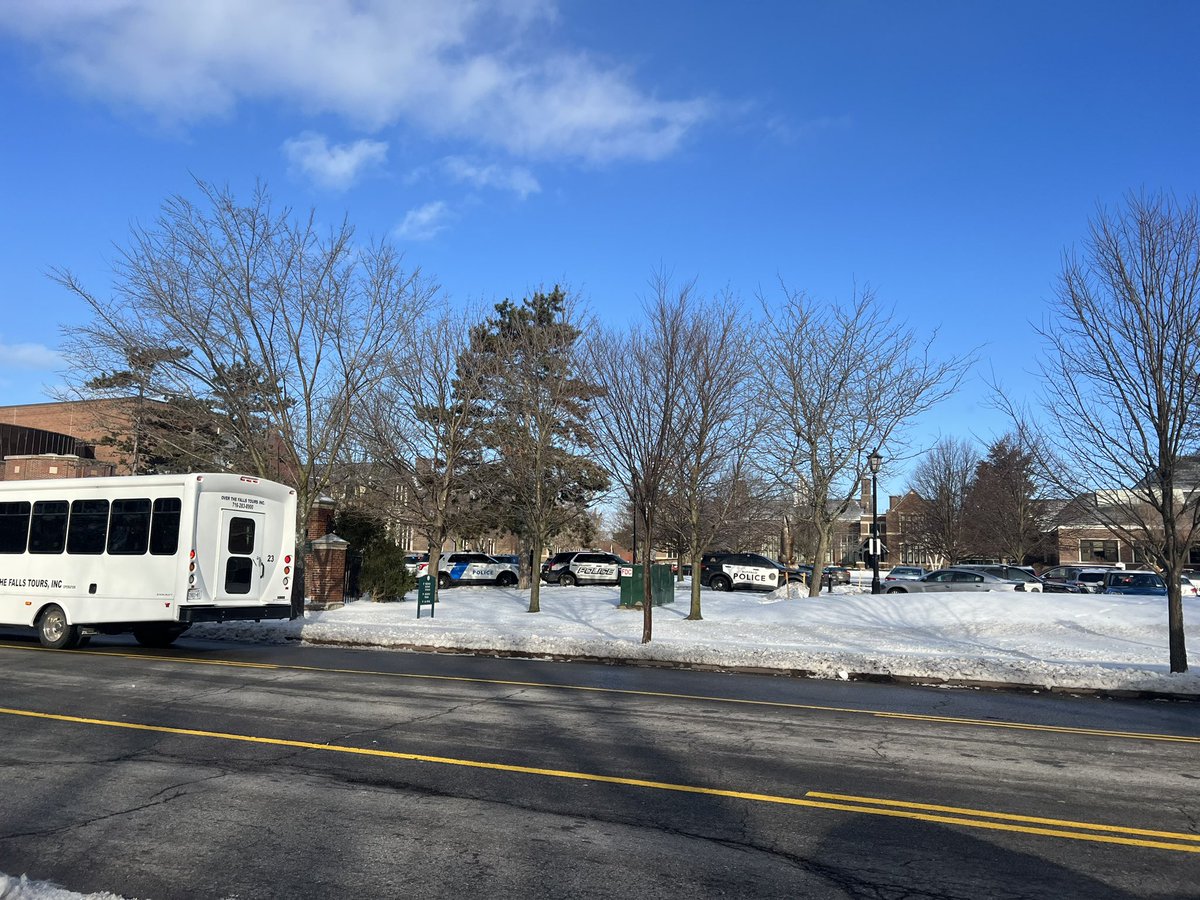 Update from the school that the lockdown has been lifted for the Nichols campus. The school says their security protocols worked as intended. We're waiting to hear more from police.