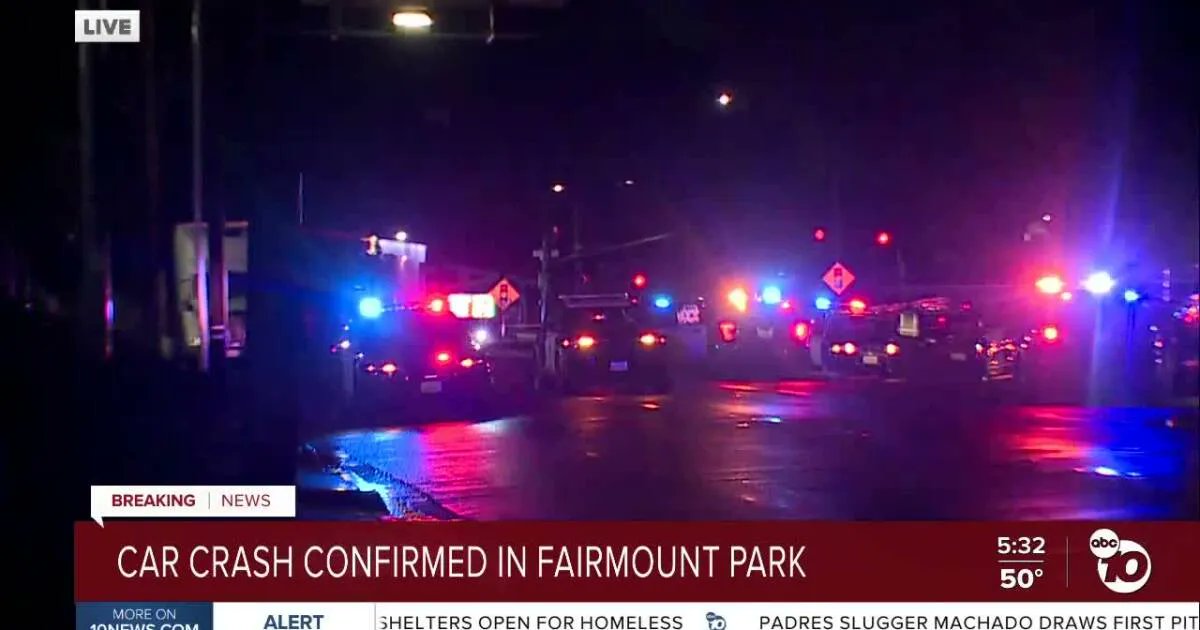 Man killed after crashing into parked semi-truck in Fairmount Park