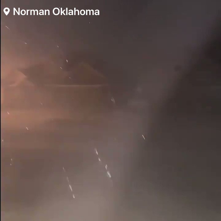Multiple homes and businesses are significantly damage after a powerful tornado moved through Norman   Oklahoma    Watch as eerie tornado sirens blare in parts of oklahoma as multiple homes and businesses are significantly damage after a powerful tornado moved