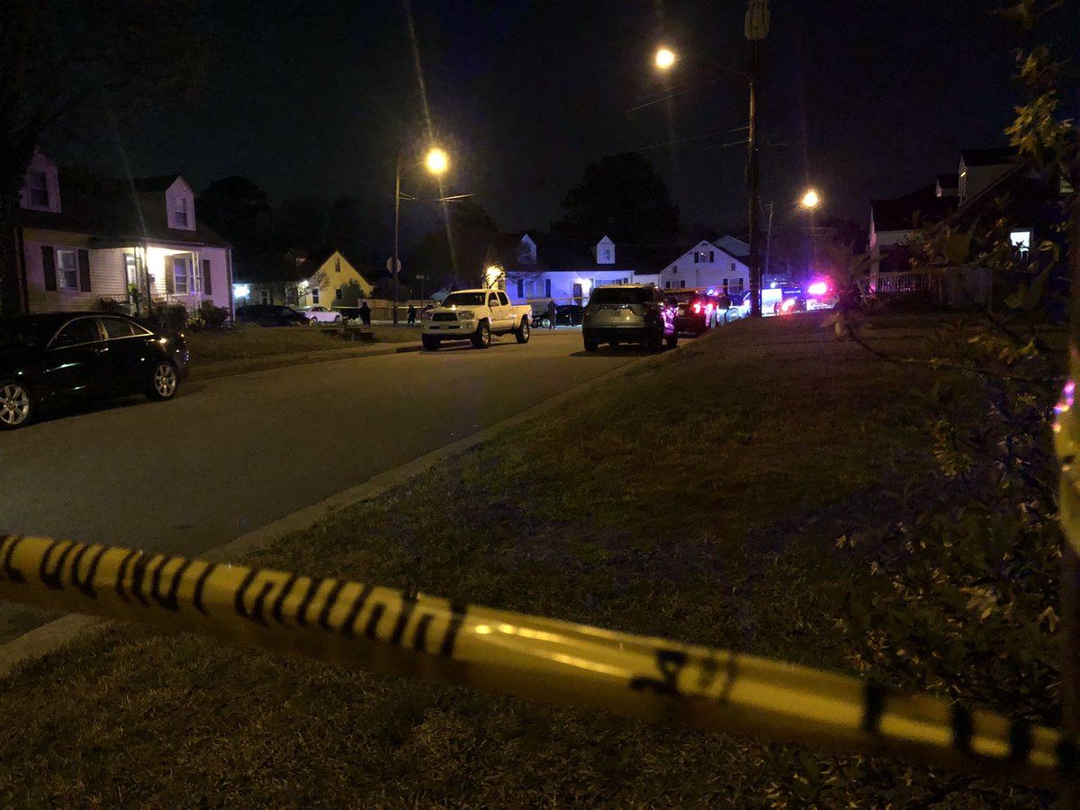 @NorfolkPD are investigating a shooting that took place at Wayne Circle & Hugo St, where a person was shot. Police say the victim's injuries are life-threatening.