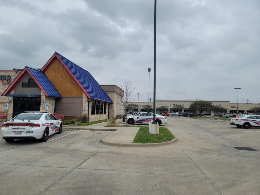 Heavy police presence in the 21300 block of Kuykendahl Road. Constable Deputies responded to the location in reference to a former employee threatening to harm the employees on location.   The male was not on scene upon arrival. Investigation on scene continues