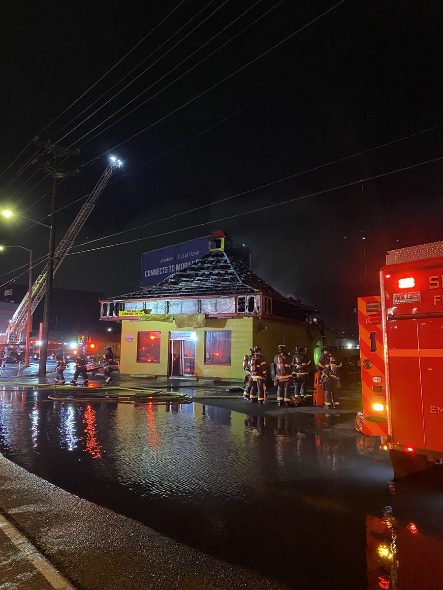 6500 block of 4TH AVE S: Fire is under control and No injuries were reported