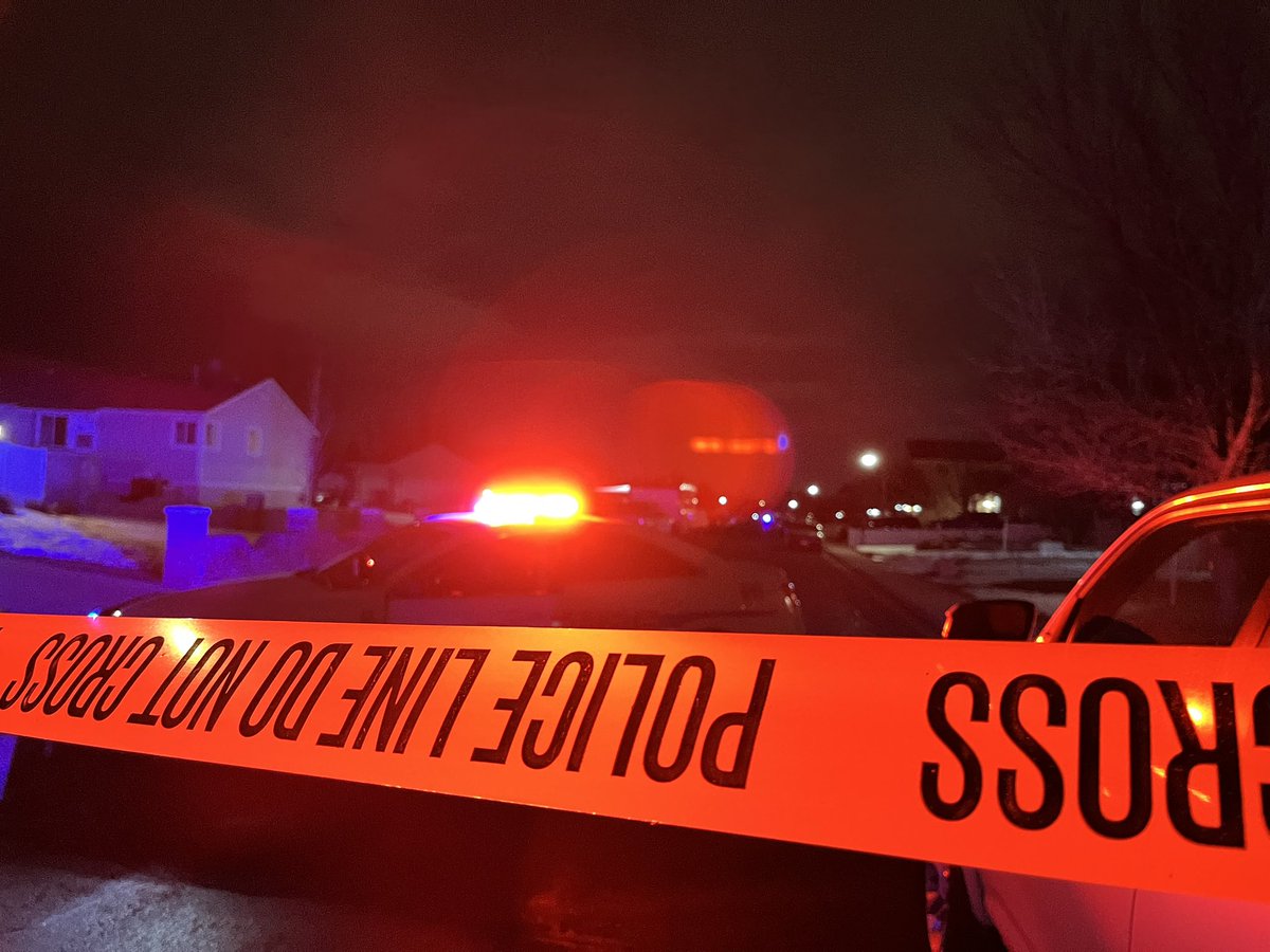 One person was found dead after police responded to calls of shots fired in West valley city.