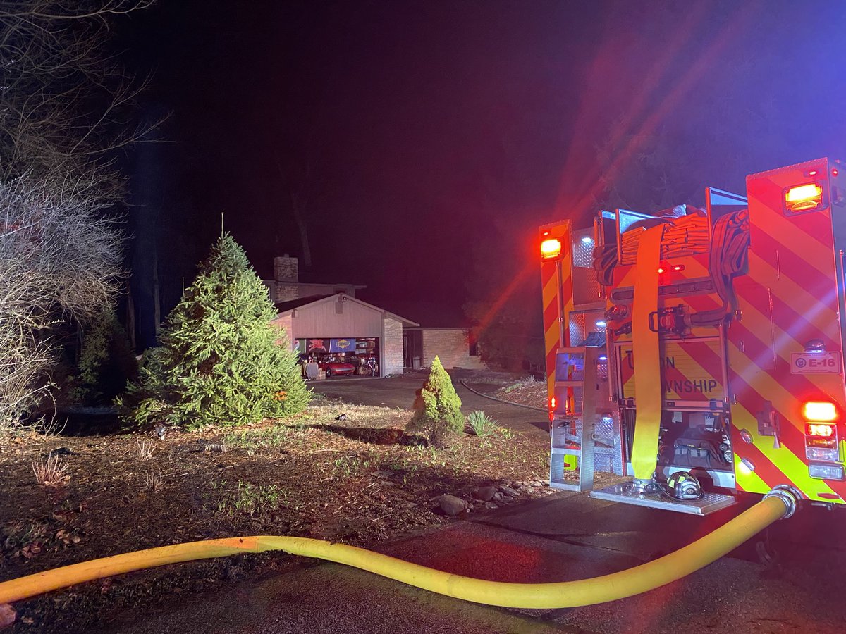 House fire on Sleepy Hollow in Clermont County's Union Township. No one home at the time, but a dog & cat died. As I was on scene, I was told police had just left there to respond to a shooting with multiple victims near Dogwood off Old SR 74.