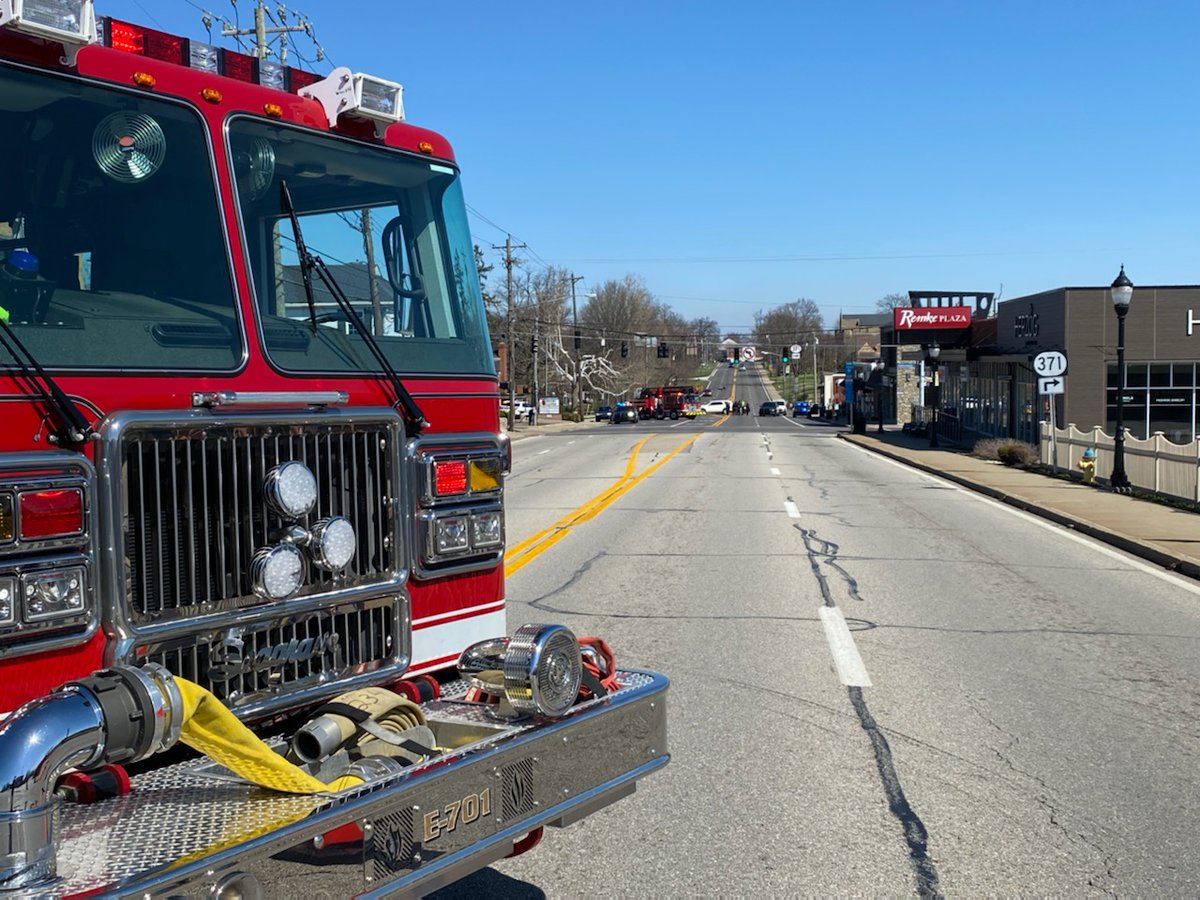 Fort Mitchell Police Department says a bomb threat has been issued in the area of Orphanage Road and Dixie Highway.