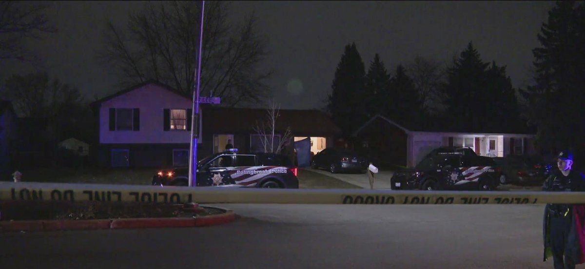 Person in custody after 3 killed, including child, in suspected home invasion in Bolingbrook