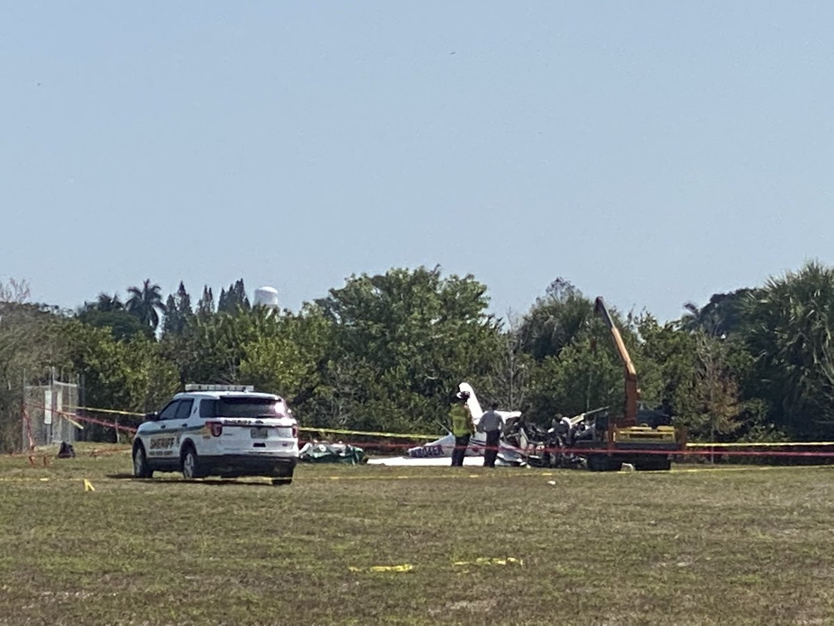 Crews are finally in the process of removing this deadly plane crash in Lantana. crews told the process can release toxic chemicals in the air, due to them having to cut the plane into smaller pieces.