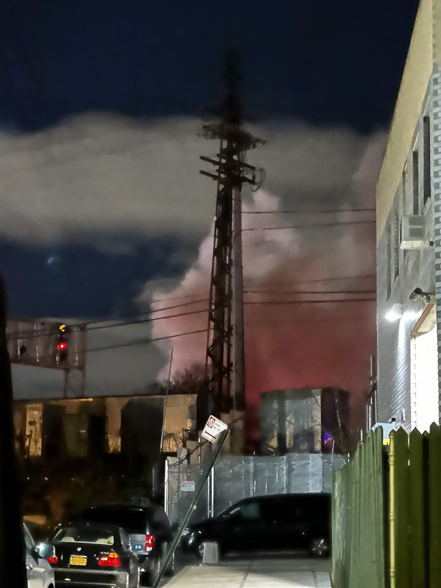@NotifyNYC Emergency personnel are on the scene of a 3-alarm fire located at 59th Street and 37th Avenue in Woodside, Queens. TeamRaga is on the scene awaiting on updates.   Expect smoke, traffic delays, and a presence of emergency personnel and vehicles in the area