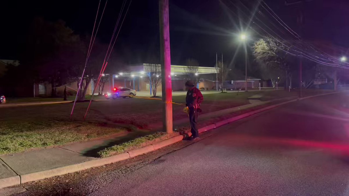 Hampton Police say the two men were shot on Briarfield Rd.  Officers found the victims suffering from gunshot wounds outside Aberdeen Elementary School. One died at the scene. The two locations are about a 2-mile distance.