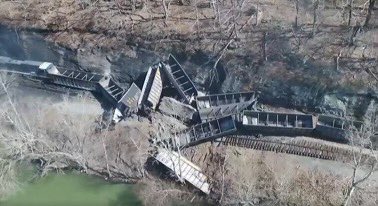 Multiple people injured following cargo train derailment in Summers County, West Virginia