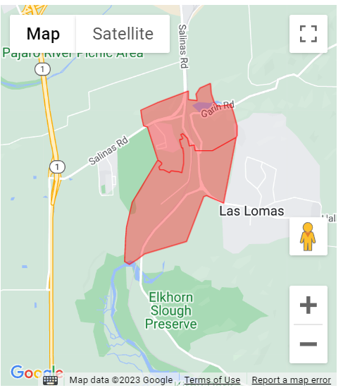 Monterey Co Sheriff's Office has issued an Evacuation Order for the Pajaro Community to go into effect immediately & until further notice.  Zones under Order: Zone B-014 and Zone B-019 Evacuation Shelter: Santa Cruz Co Fairgrounds, 2601 East Lake, Watsonville, in the Crosetti Bldg