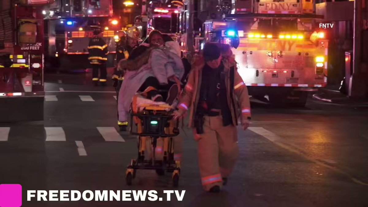 Fire near Chrystie & Hester St in a Chinatown hotel converted into a homeless shelter was extinguished by building sprinkler system.   One injured victim was rushed to an area hospital and is expected to survive.