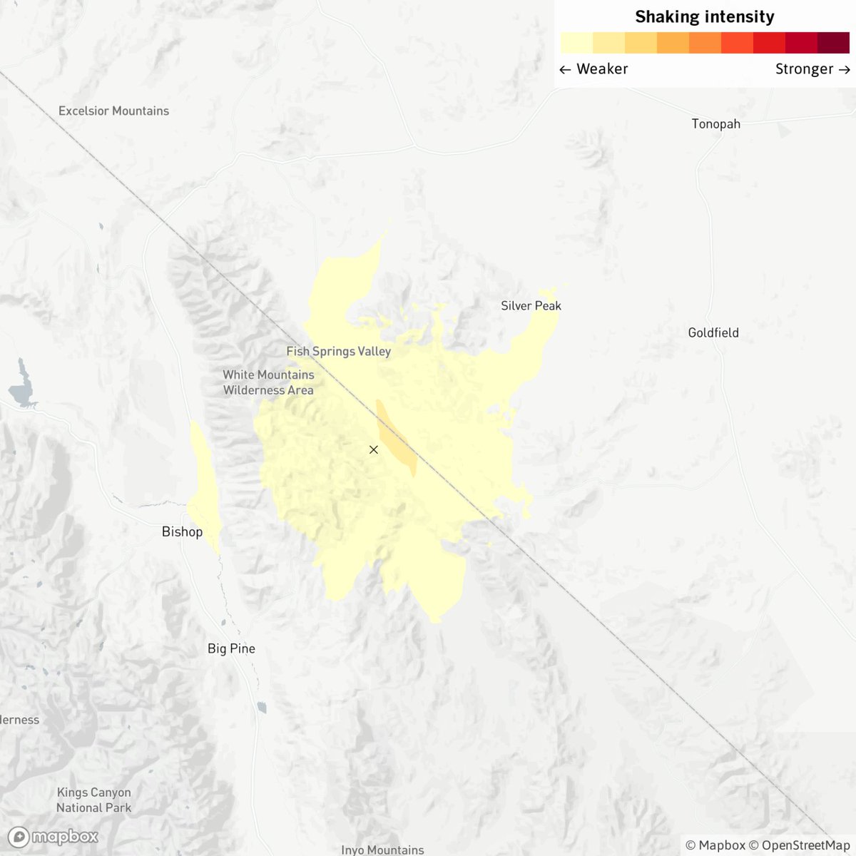 Magnitude 3.9 quake hits near Reedley, Calif