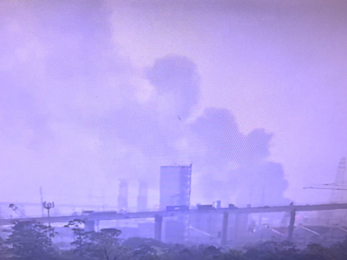 Pasadena Police confirm a fire at the Ineos Phenol plant at 3503 Pasadena Freeway/225 at the Sam Houston Tollway