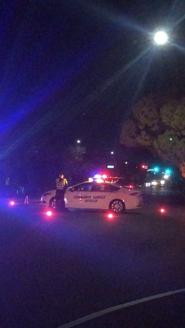 San Jose police investigating a fatal hit and run accident near Blossom Hill road and Leigh Ave tonight. A female cyclist was killed