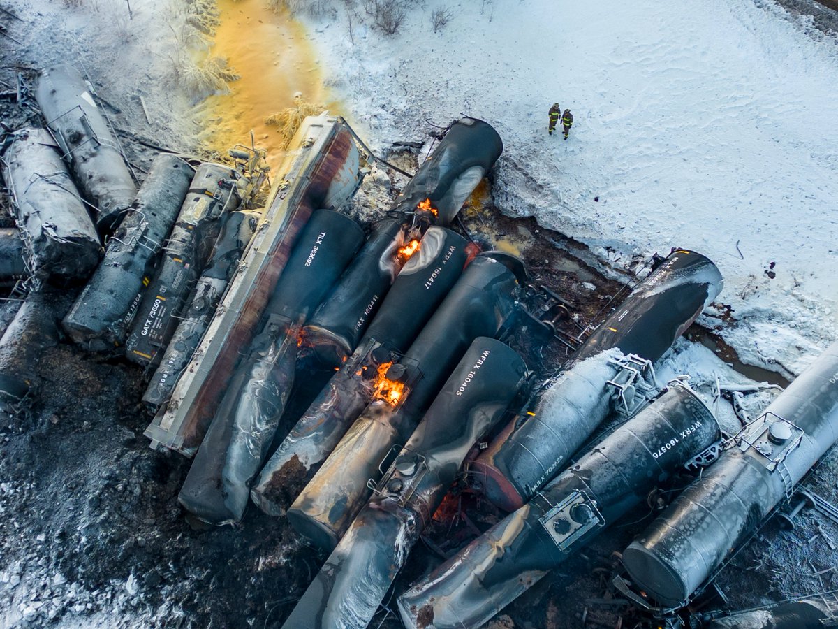 Train derailment forces evacuations in western Minnesota. A train derailment early Thursday forced evacuations in the small town of Raymond, Minn., about 90 miles west of the Twin Cities