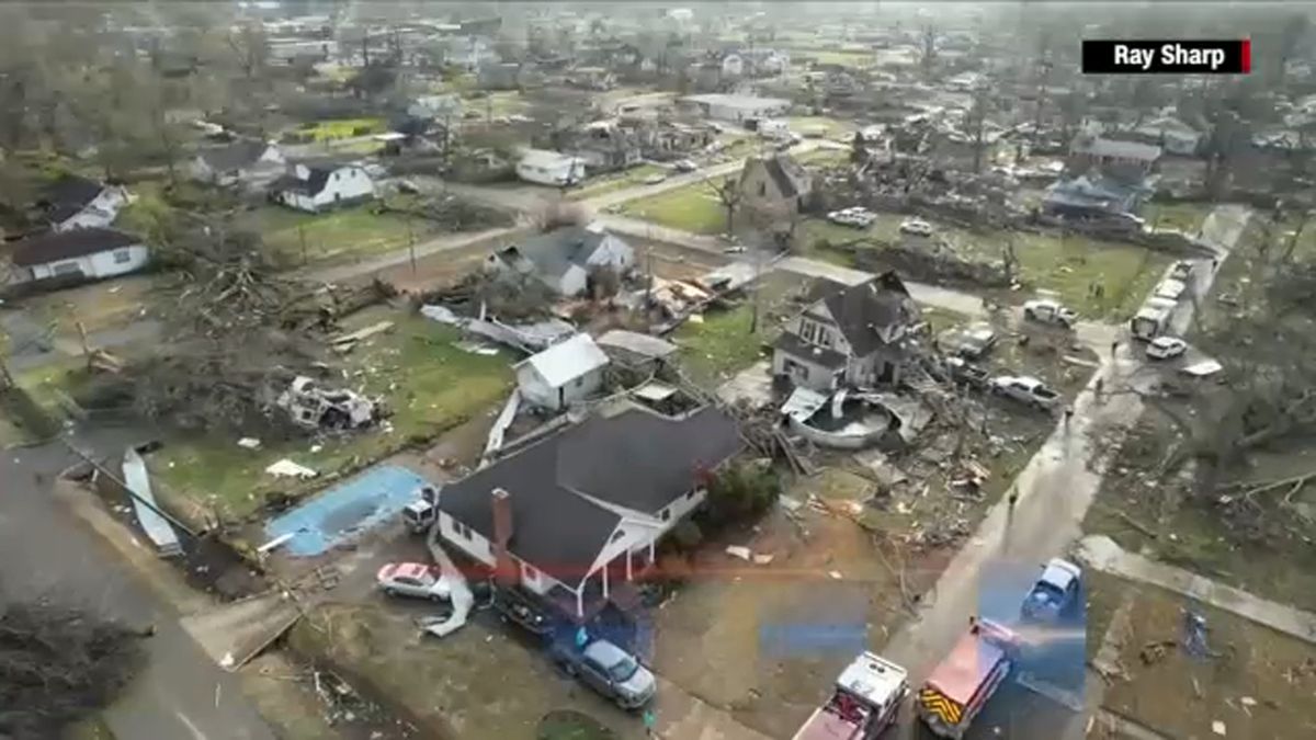 A significant tornado outbreak in Little Rock, Arkansas and parts of the South, put more than 30 million people under threats for tornadoes Friday