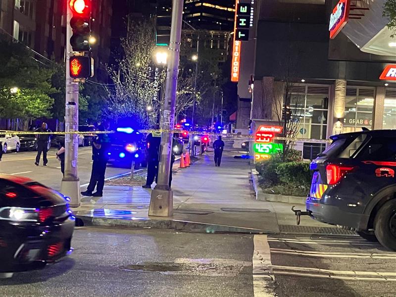 Atlanta Police are investigating after 3 people were shot downtown near Georgia State University.