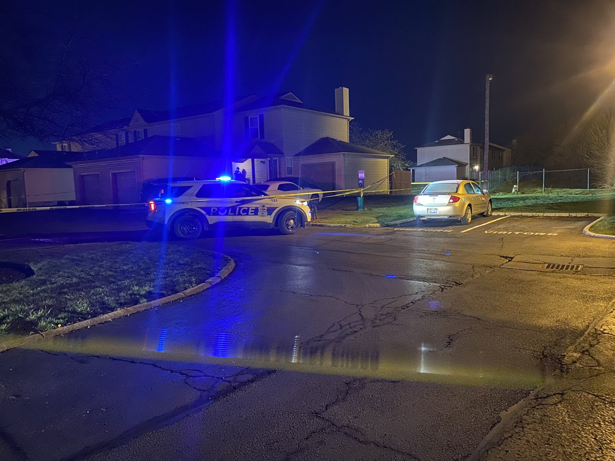 Incident on the city's west side— one person is dead and two others are in critical condition. @ColumbusPolice say there are both shooting and stabbing victims as a result, but couldn't say who suffered what injuries.