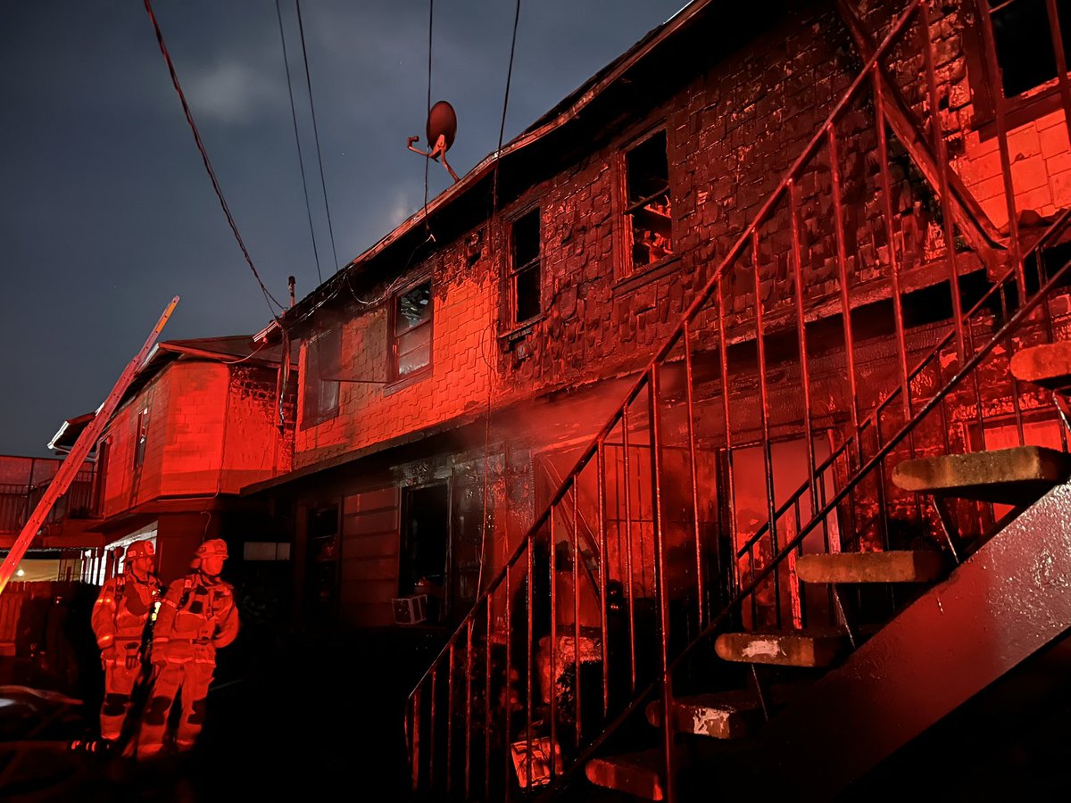 Damage is estimated at $1 million to the structure and $250,000 to contents. 11 people have been displaced. Firefighters are working with the Red Cross to provide assistance