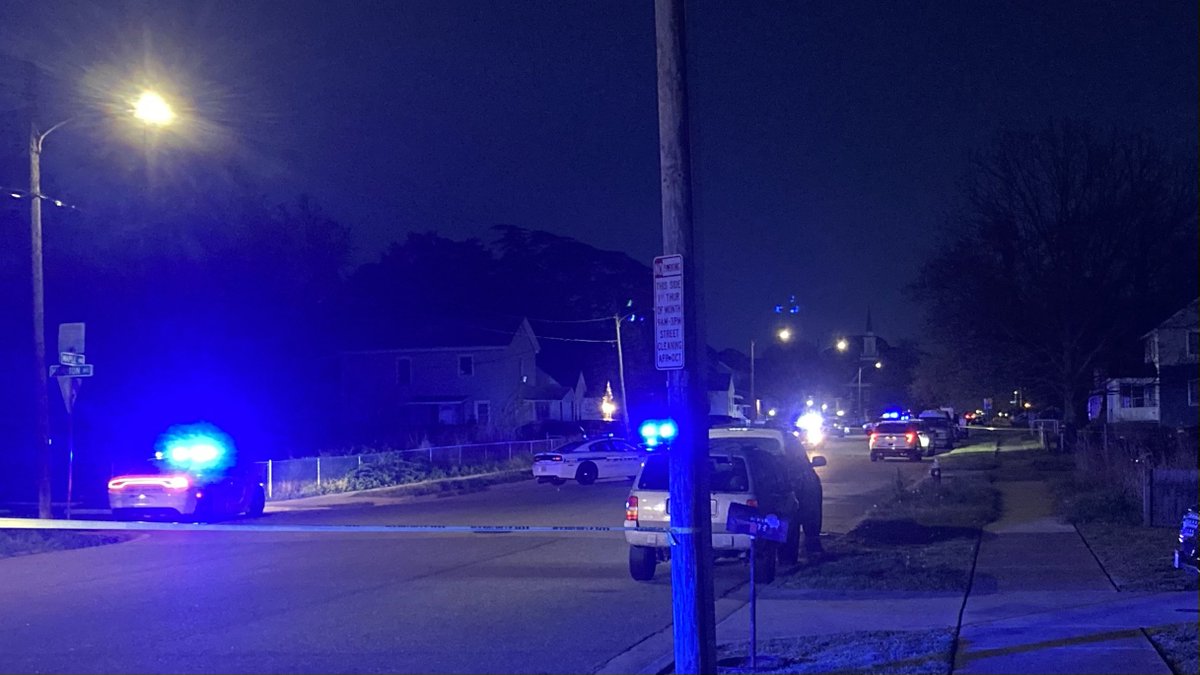 Tuesday shooting on Maple Ave in southeast Newport News leaves man with life-threatening injuries