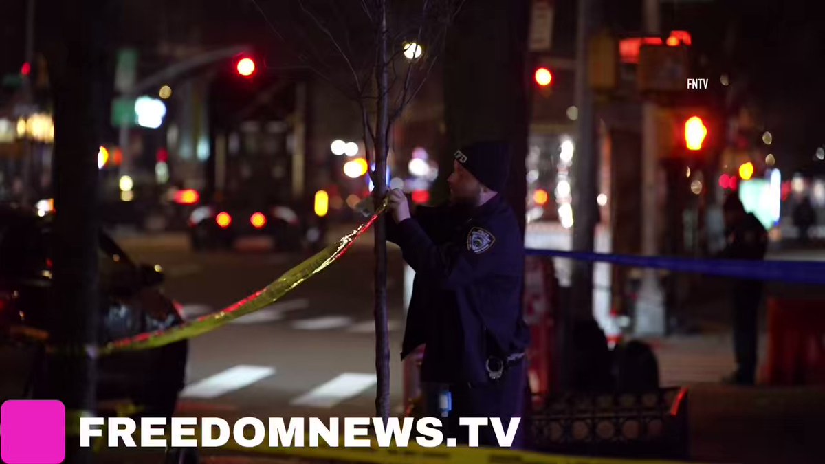 Man was attacked and stabbed by a group of young individuals who were reportedly kids near W 44th St and  10th Ave in Hells Kitchen NYCnnAt least 7 suspects fled after the attack, no arrests at this time