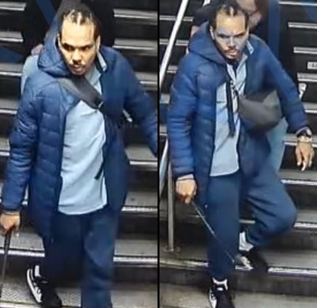 4/5 at 1:04AM, in the E 42 St and  Lexington Ave subway station, a suspect approached a 63-year-old male victim and  engaged him in a verbal dispute. The suspect displayed an expandable baton and  struck the victim in the head