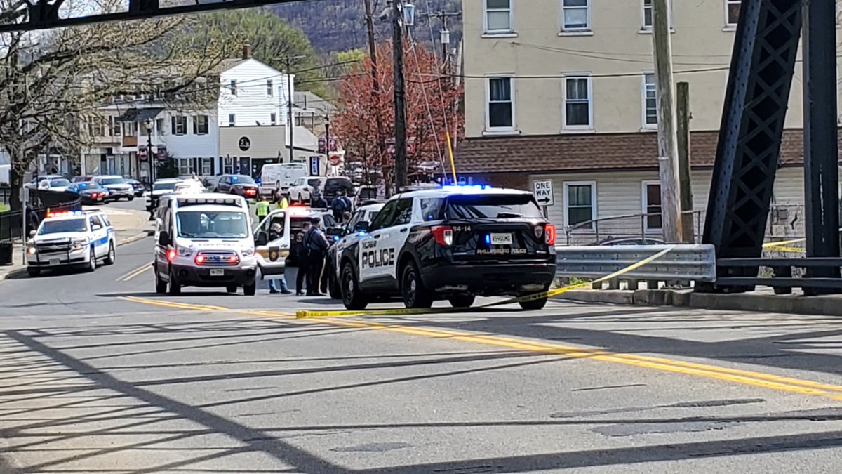 Phillipsburg's South Main Street sealed off in crime tape after reports of gunfire; state troopers seen with rifle