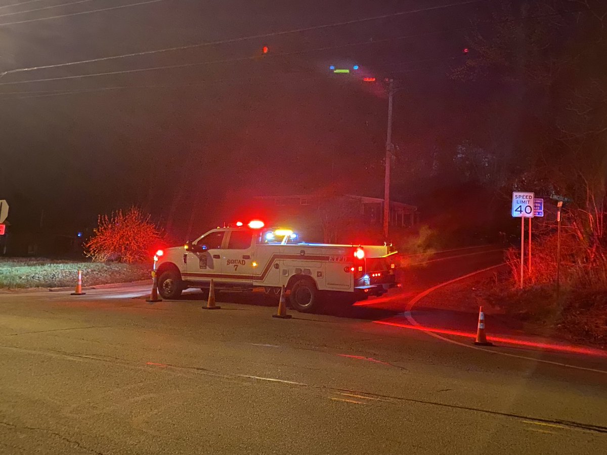 First responders are on scene of a crash where a tractor trailer overturned and possibly spilled chemicals. This happened on Bellbridge Road in Lincoln.