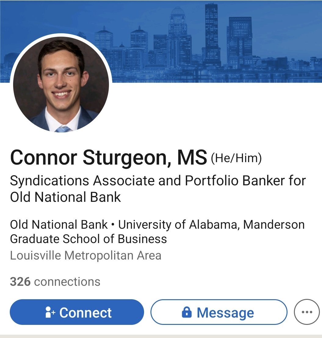 Meet Connor Sturgeon (he/him), the Louisville mass shooter, who listed pronouns in his bio as seems to be in vogue these days. He killed five people, six others are injured. He posted about his suicidal intent prior to the shooting.