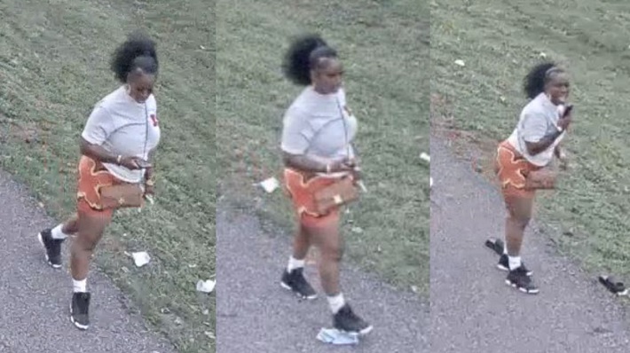 NOPD seeking pictured person of interest for questioning re: April 2 shooting in 2400 blk of St. Louis Street.