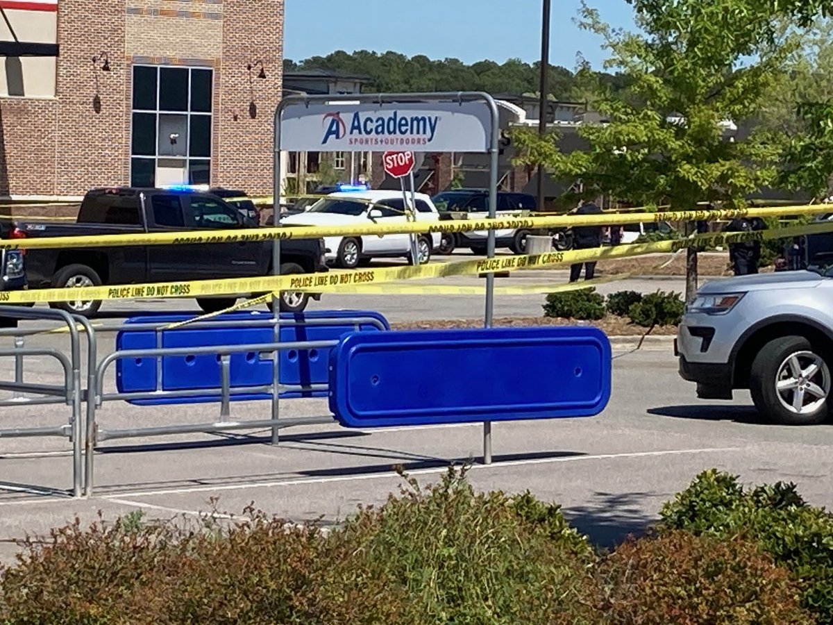 1 hospitalized in Apex shooting, police investigating outside Academy Sports store